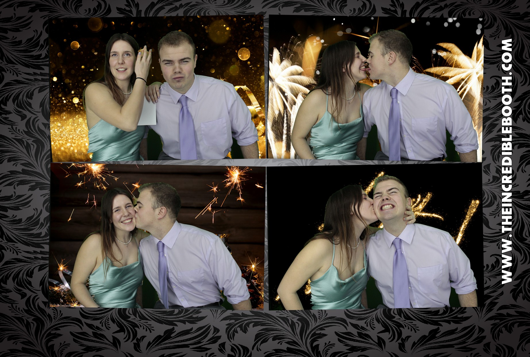 NYE Party | View more photos from the event at gallery.myphotoboothexperience.co.uk/u/MyPhotoBoothExperienceLtd/NYE-Party
